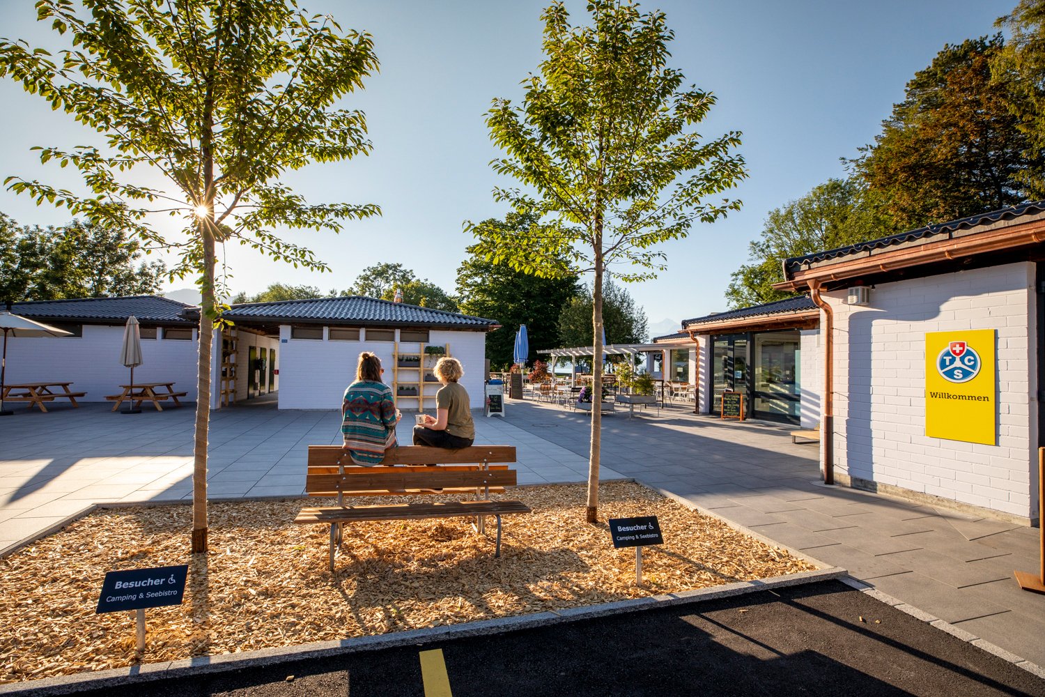 TCS Camping Gwatt Thunersee